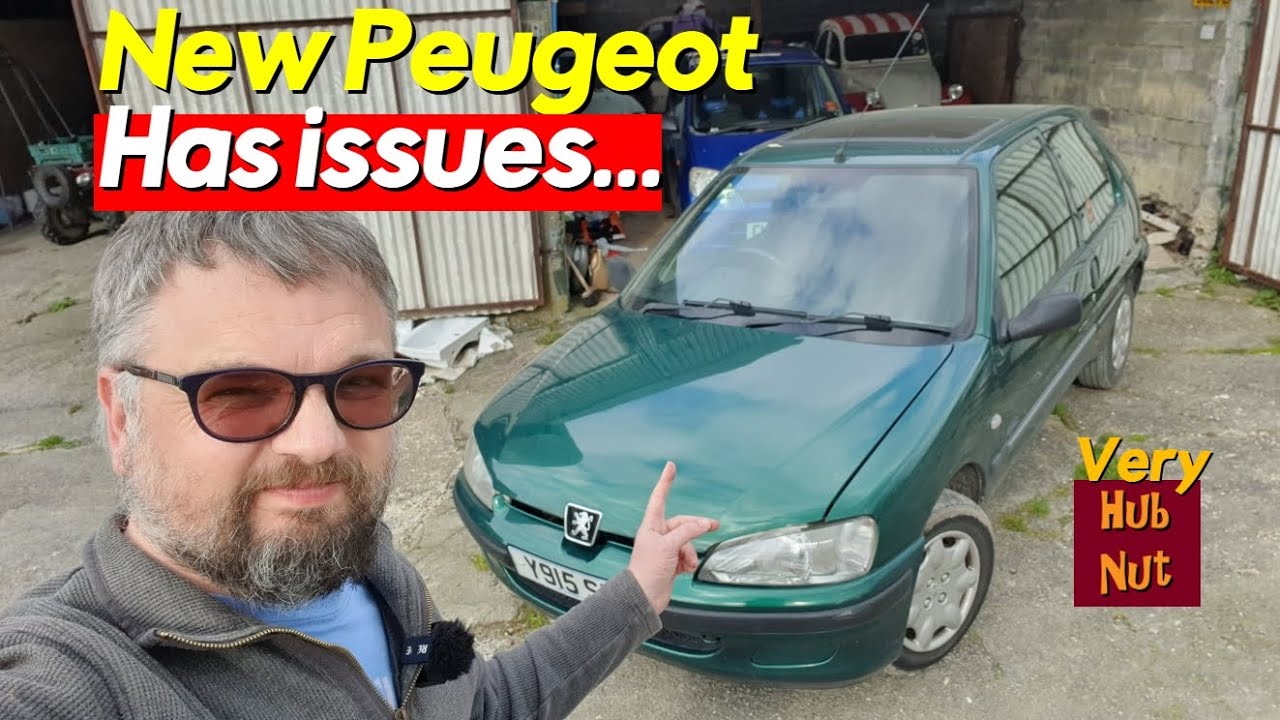 My New Peugeot 106 - I found issues...