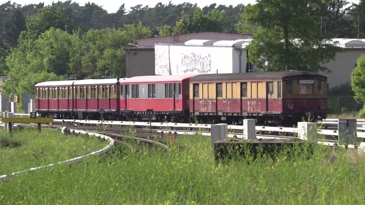 TAGE DER OFFENEN TORE in Erkner bei der HISTORISCHEN S-BAHN Berlin am 25.05. 2024