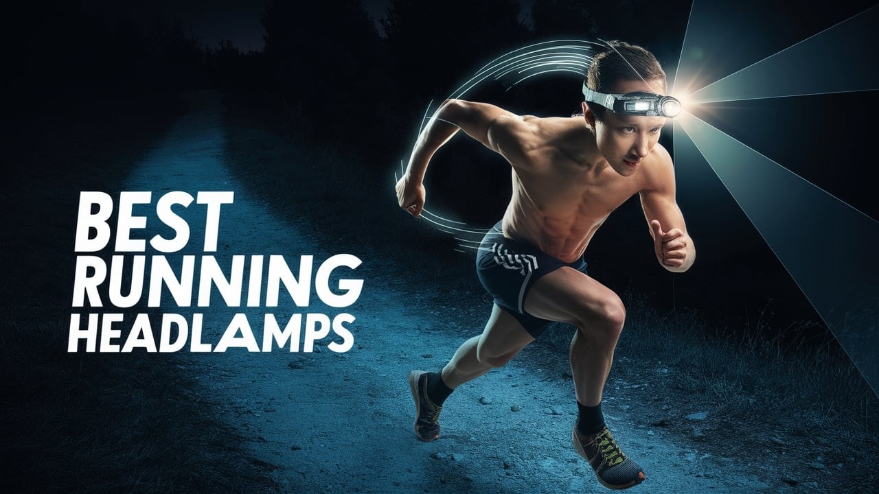 Best Running Headlamps 2025 🔥 RUNNING in the Dark? Top 5 Headlamps to Save Your Life in 2025