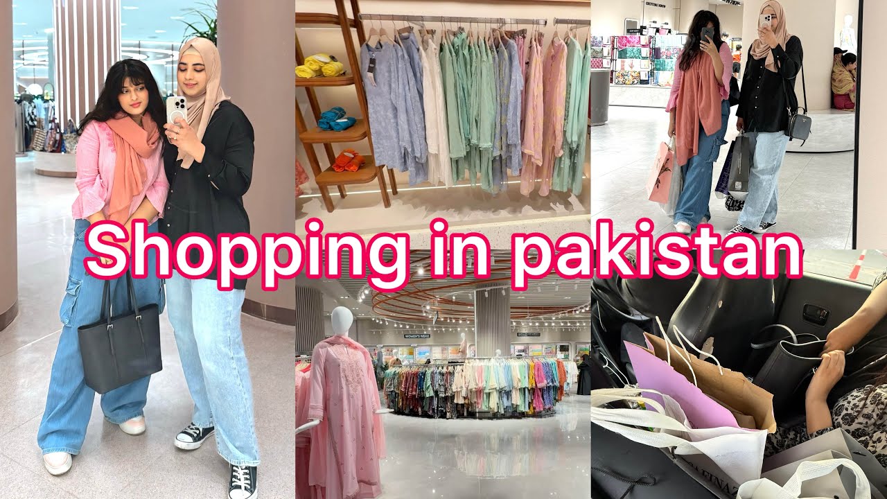 Vlog:Shopping in Pakistan,opening gifts,pakistani snacks and more!