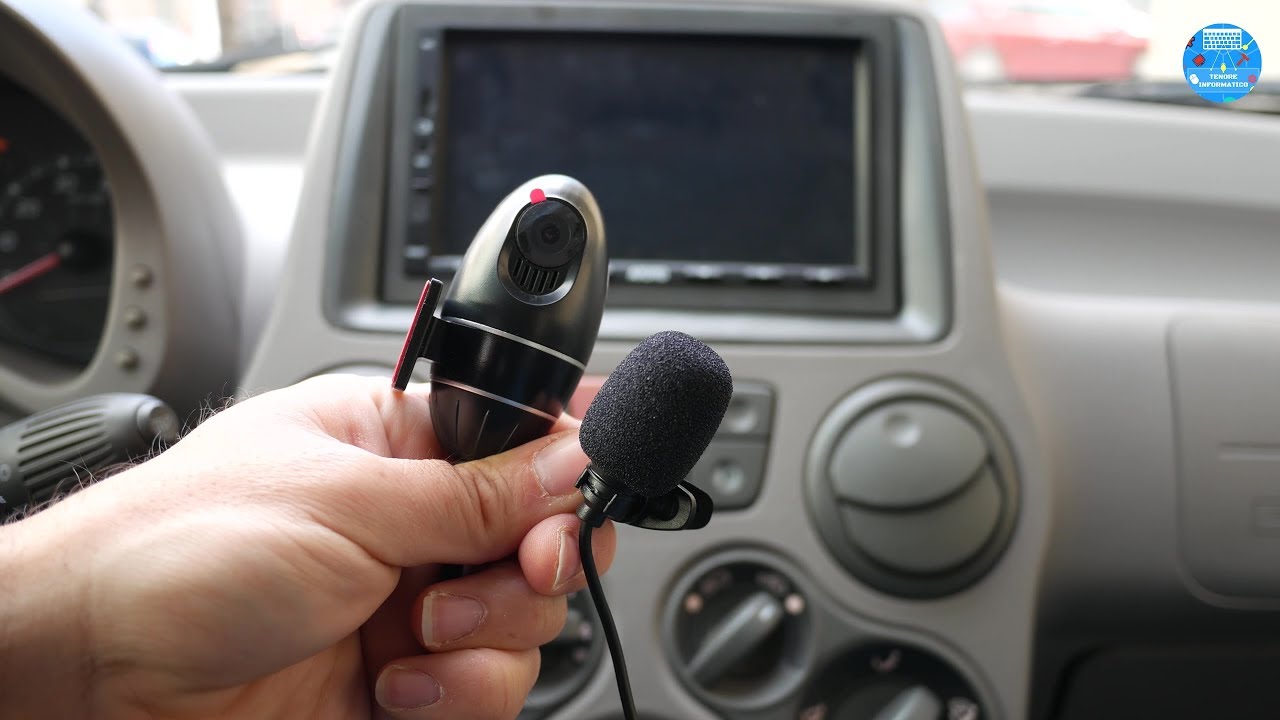 Installazione Dash Cam e Microfono ATOTO nella mia FIAT Panda 169