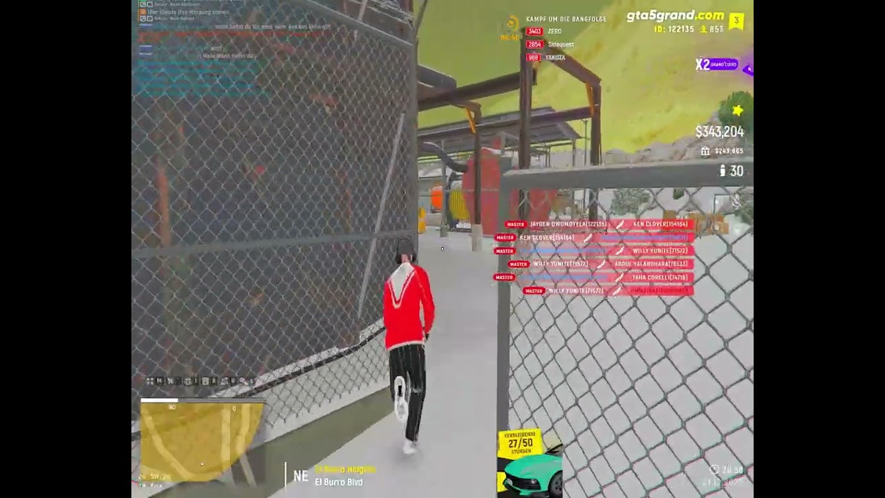 Grand RP | Geiler DE03 Zock | ft. ViceSelling