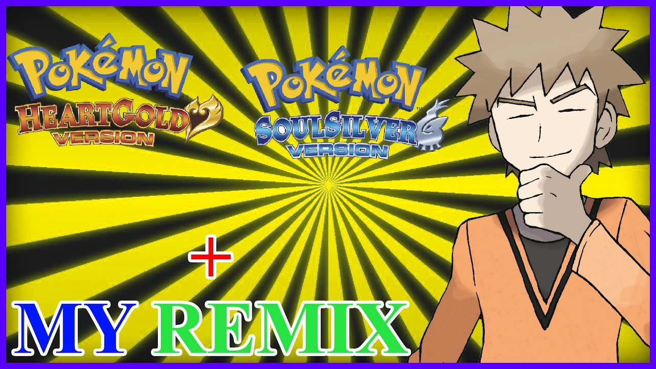 [Dual Mashup] Kanto Gym Leader Battle Theme HGSS Version + My Remix