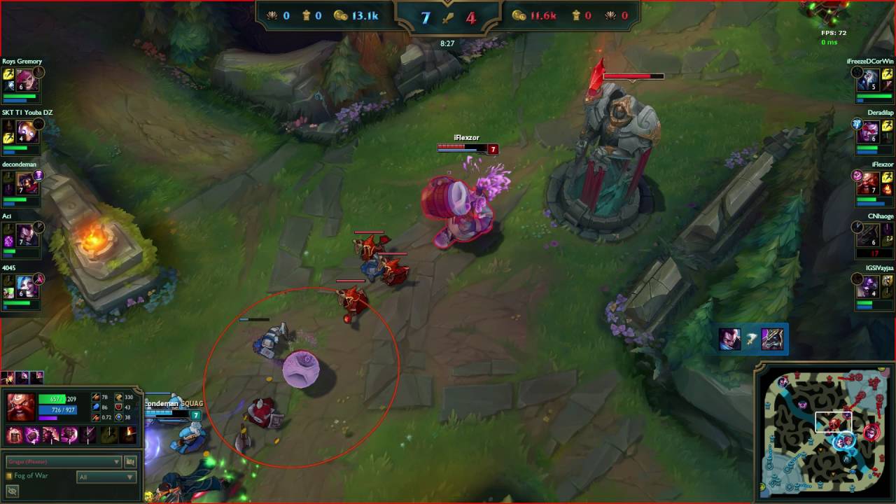 Gragas GOD