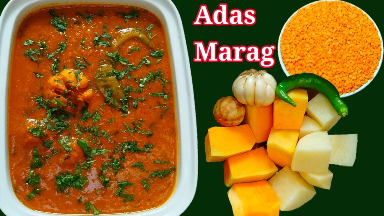 Adas Marag || Red Lentils Curry || Kuwaiti Recipe Ades Marag || Marag Adas With Pumpkin And Potato