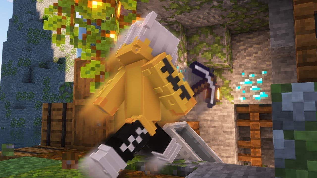 LA CAVERNA DEGLI SPAWNER - zexocraft Ep.2