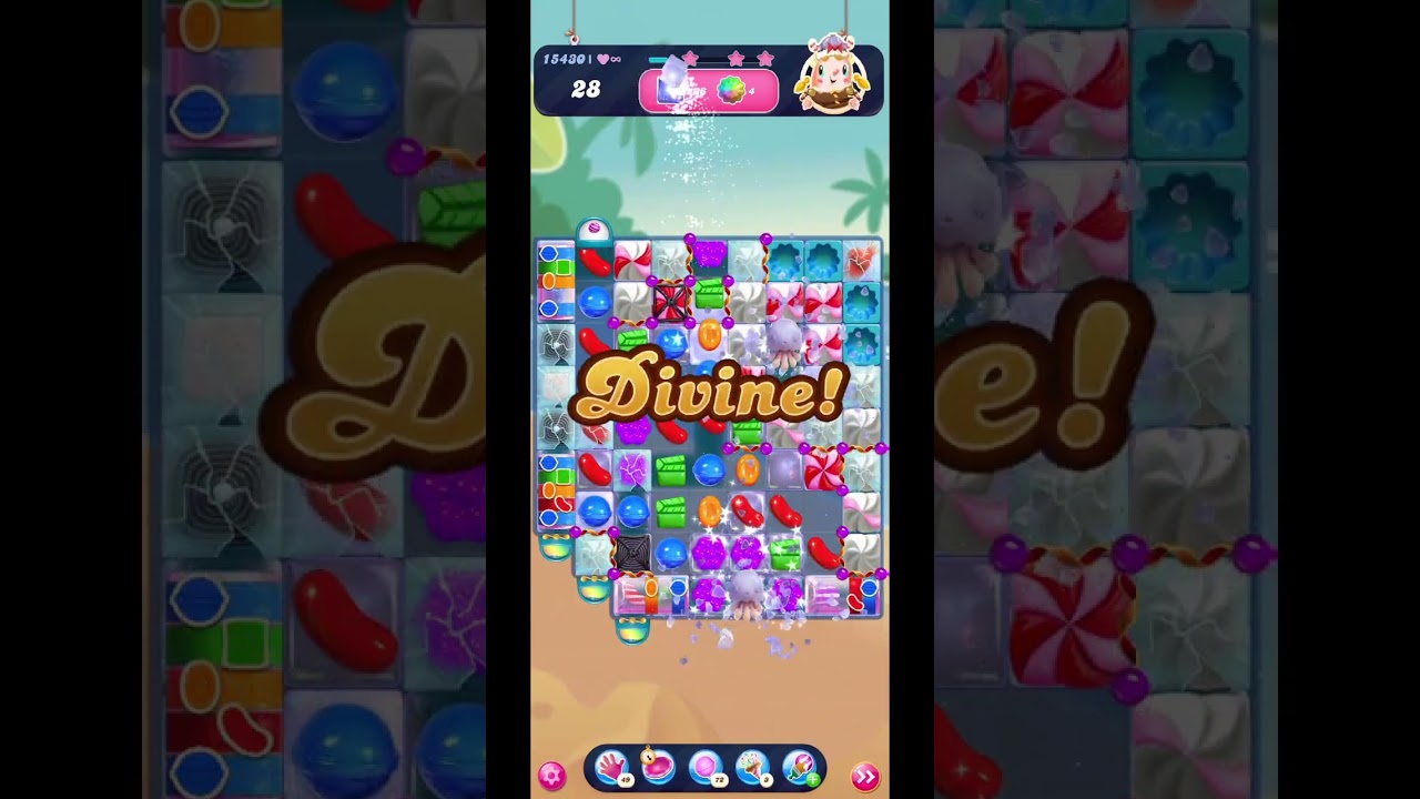 Candy Crush Saga - Level 15430