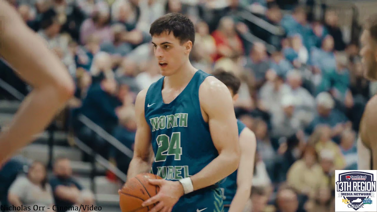 Boys - North Laurel at Knox Central Highlights. (90 North - 86 Knox)