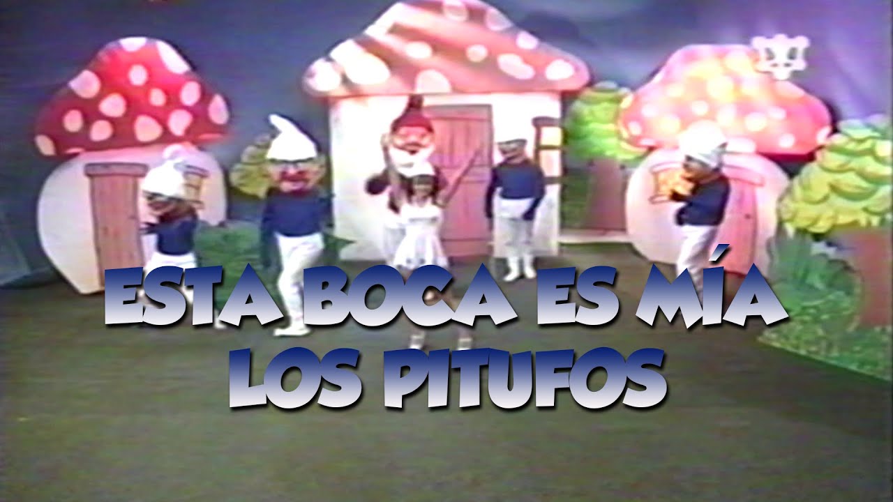 ESTA BOCA ES MIA - LOS PITUFOS (CAPITULO COMPLETO) 2002