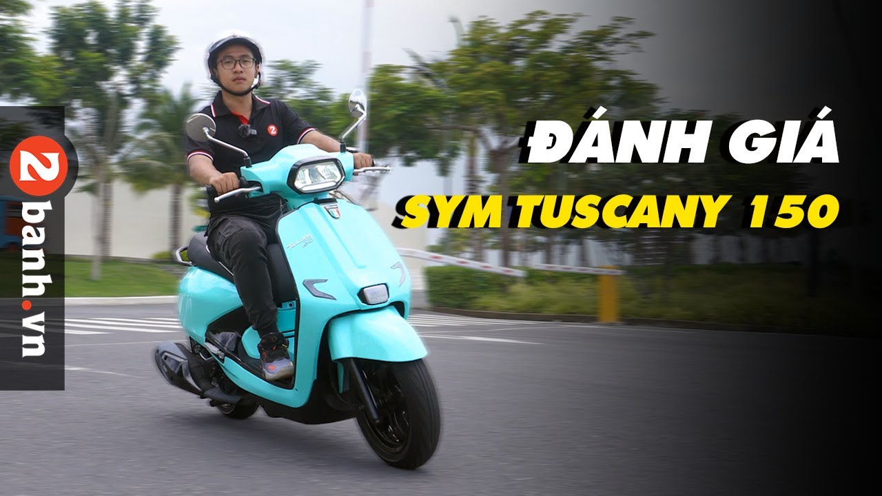 Đánh giá Tuscany 150 - kiểu dáng thời trang, nhiều tiện nghi và dễ sử dụng |2banh review