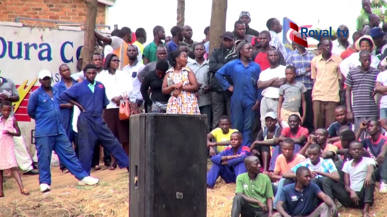 GREEN PARTY: Kumunsi wa nyuma wo kwiyamamaza Frank Habineza yavuzeko azakuraho umusoro w'ubutaka