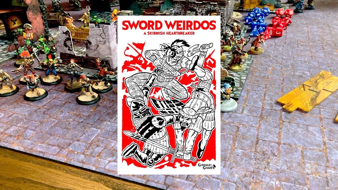 Sword Weirdos Fantasy Skirmish Game, Sneak Preview!