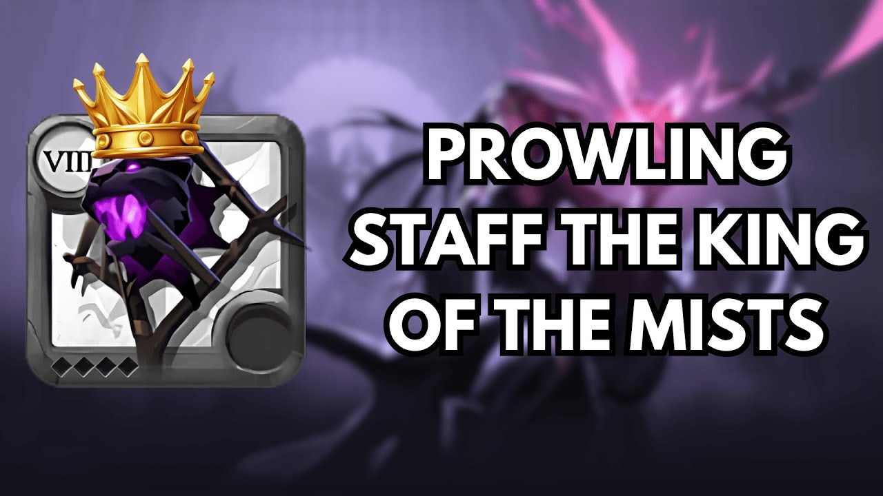 Albion Online - Prowling Staff | Solo Mist | Meta Abuser | Highlights #11| BR ON TOP