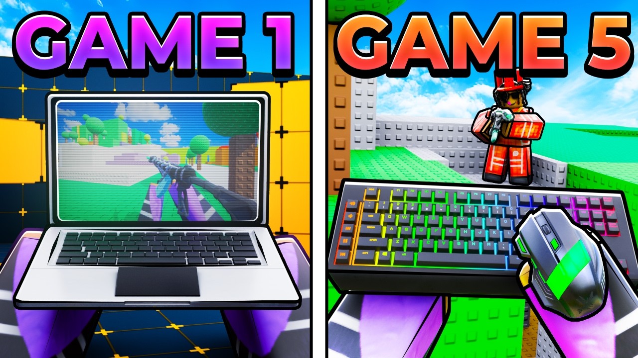 WINNING on EVERY DEVICE In Roblox Hypershot..