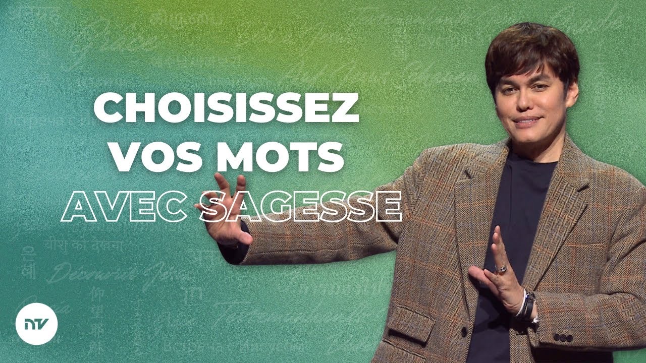 Dites-le par la foi avant de le voir | Joseph Prince | New Creation TV Français