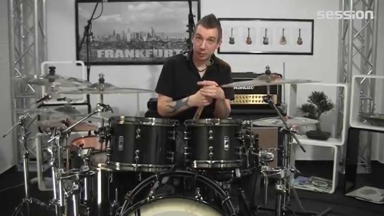 MAPEX Black Panther Black Widow Shellset