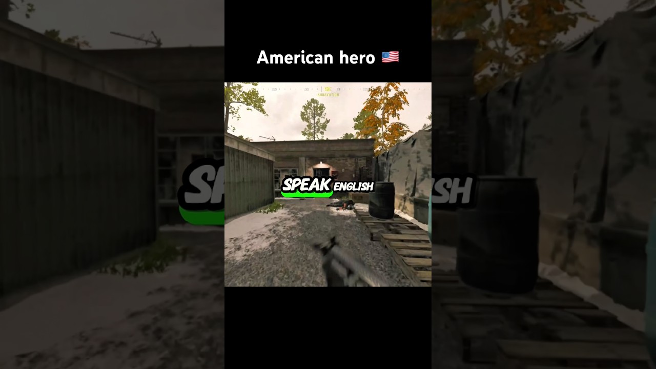 Я американский герой #codfunny #троллинг #гейминг