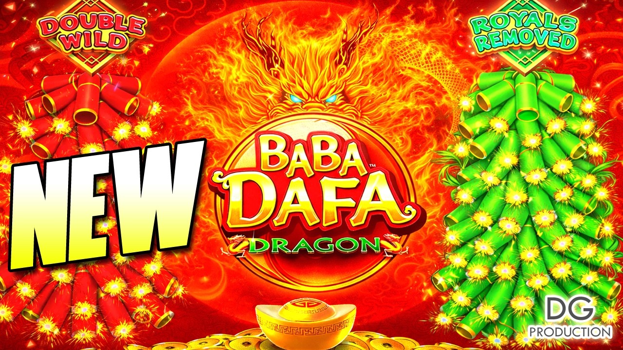 🚨О БОЖЕ, НОВЫЙ ИГРОВОЙ АВТОМАТ BABA DAFA DRAGON FIRECRACKER В КАЗИНО ЛАС-ВЕГАСА! ИГРАЙТЕ В РЕАЛЬН...