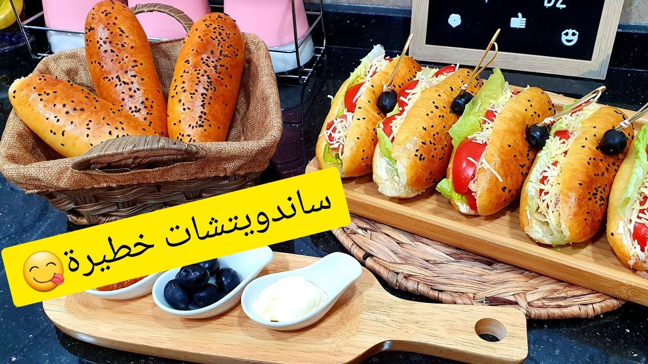 حضرتهم منا طاروا بيهم منا ساندويتشات صيفية2020 بعجينة ذهبية وحشو بارد بدون عجن ولاتعب