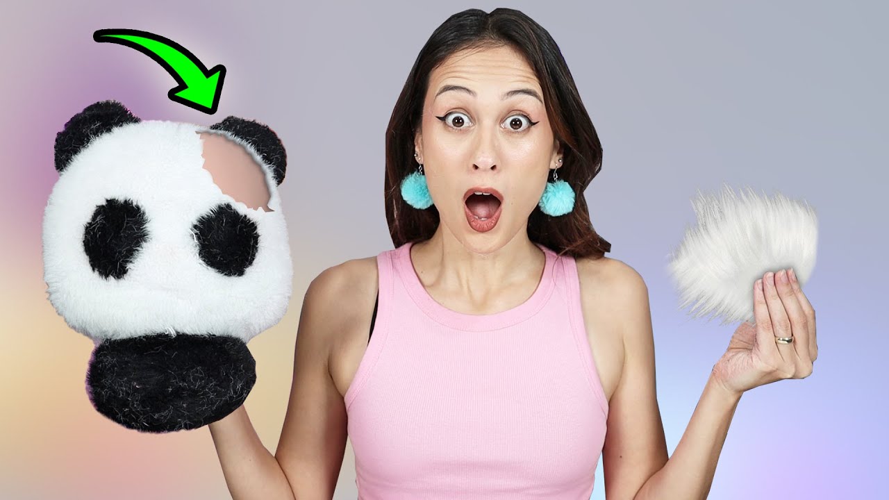 DEZE KNUFFELS KUN JE KAAL PLUKKEN! - Fluffie Stuffiez Testen || Fan Friday