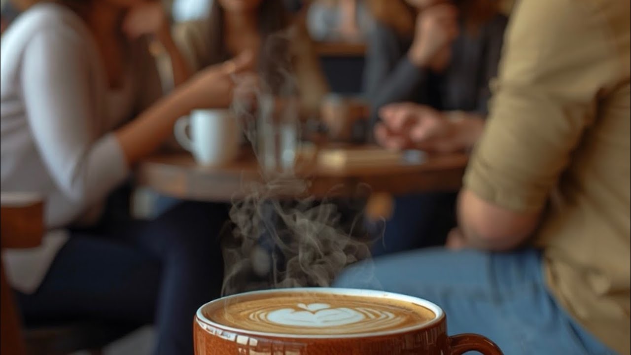 That First Sip of Coffee Feeling