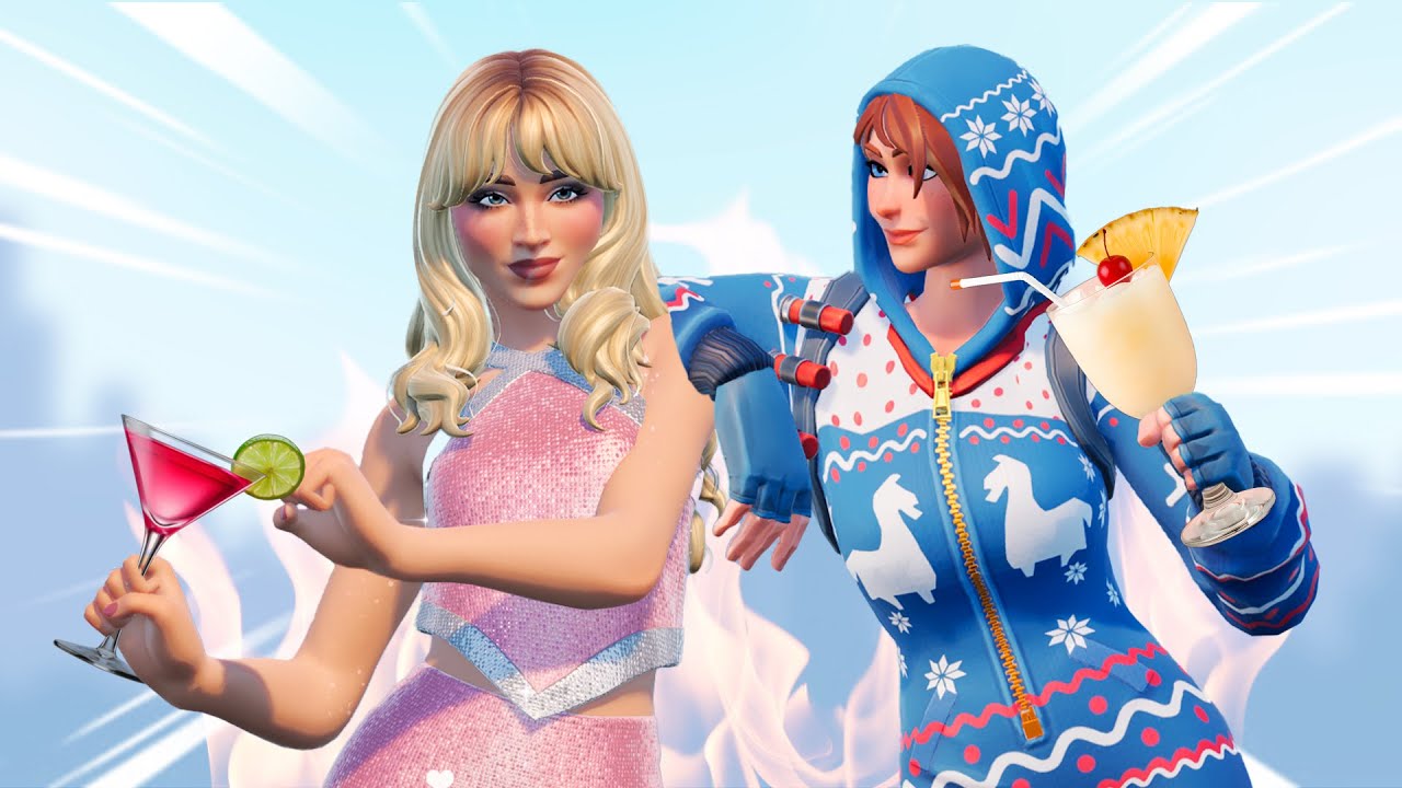 When Girls Get Drunk on Fortnite