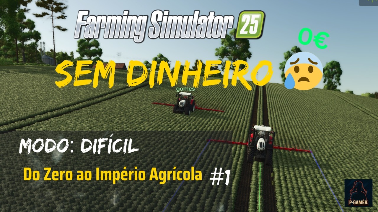 COMECEI DO ZERO… tivemos de fazer contratos para sobreviver! 💸🚜 | Do Zero ao Império Agrícola #1