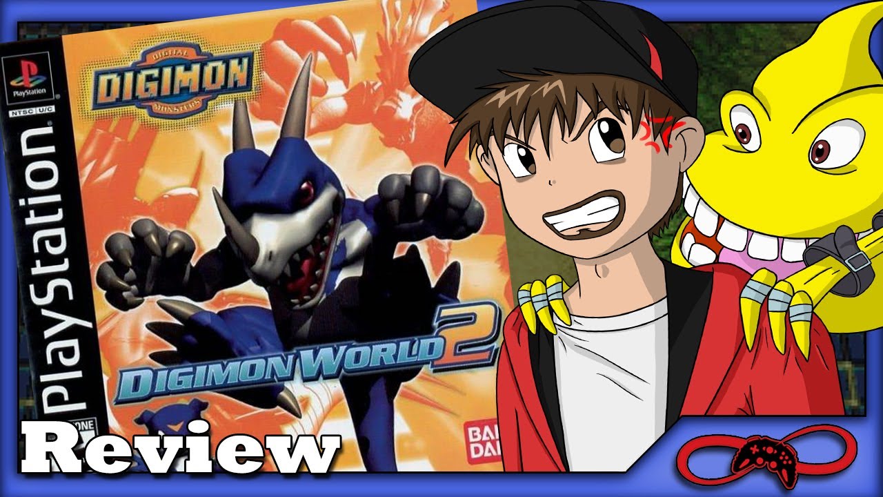 The Grind is Digital - Digimon World 2 Review