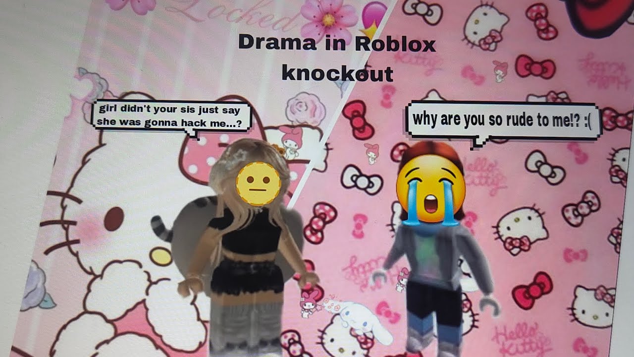 Drama in Roblox Knockout