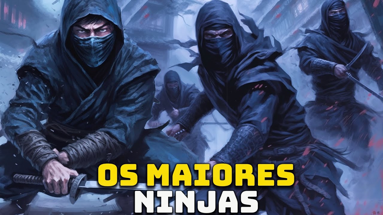 Os Ninjas mais Famosos do Japão