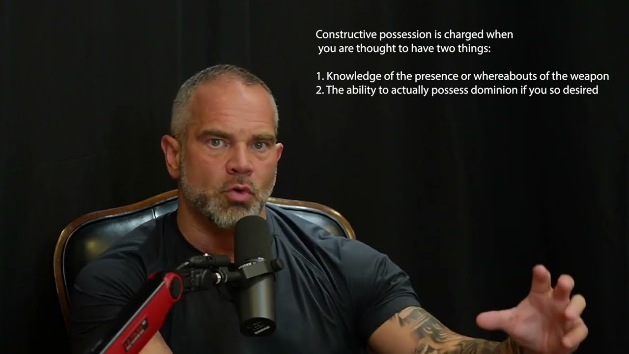 Facing Felon in Possession of a Firearm Charges? Watch This