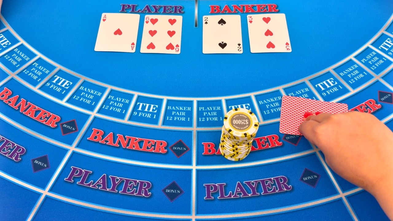 I BET $500,000 THREE TIMES IN THIS CRAZY HIGH STAKES BACCARAT SESSION!