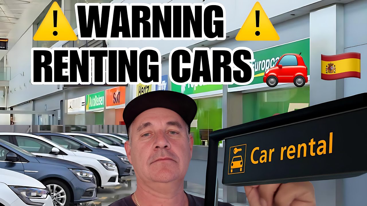 car rentals in spain 🇪🇸 Insider Secrets:  tips  for renting cars 🚗