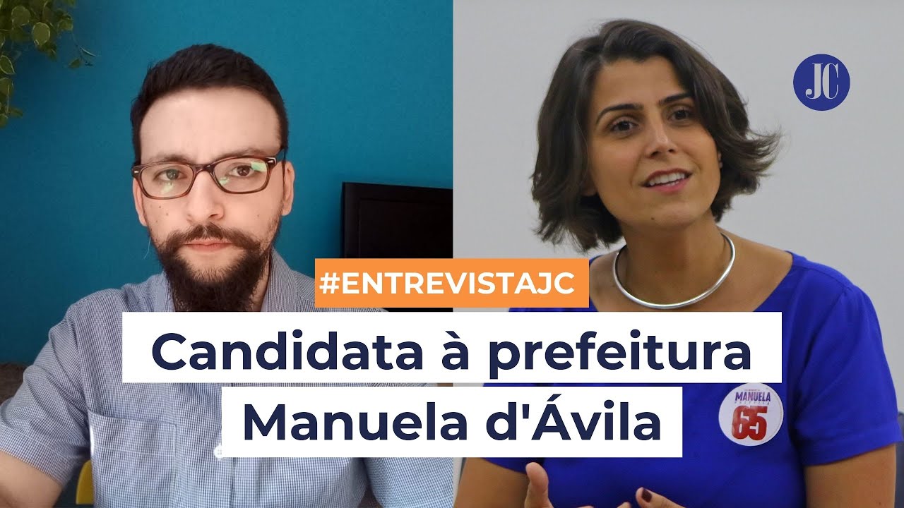 Eleições 2020: Candidatos a prefeito de Porto Alegre - Manuela d'Ávila