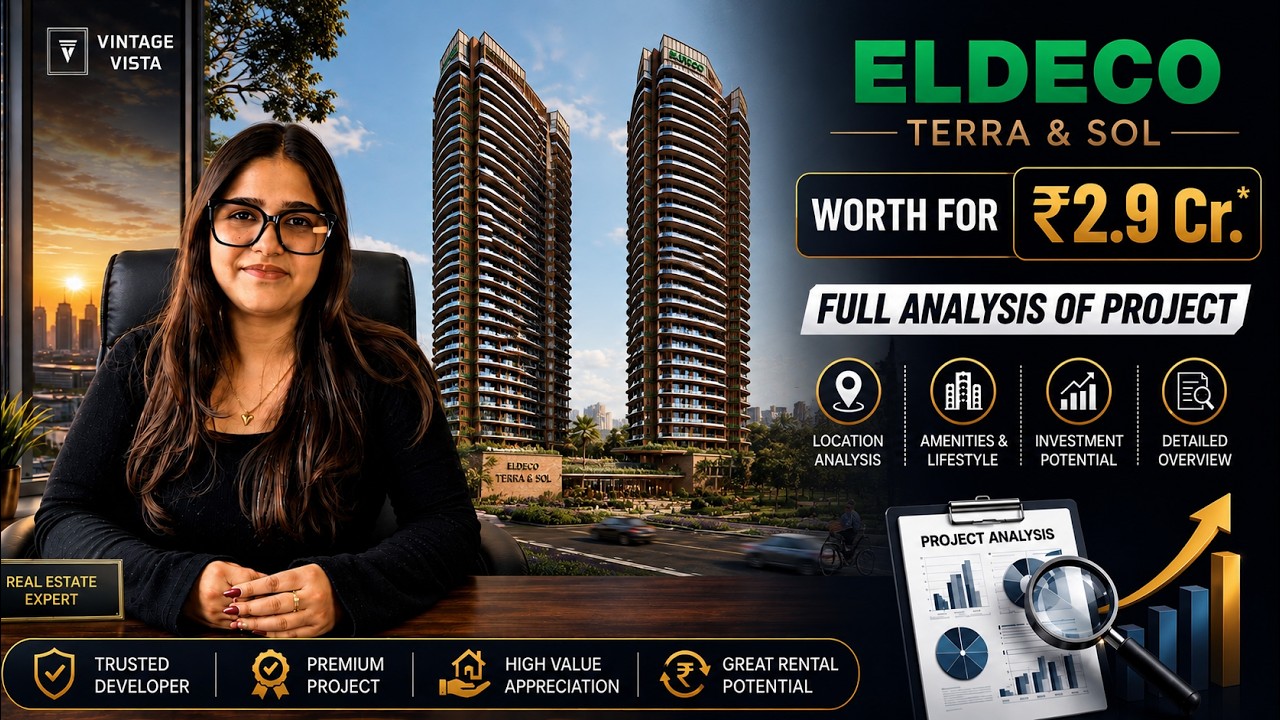Eldeco Terra & Sol Gurgaon Review | Sector 80 Upper SPR Luxury Project Analysis 2026