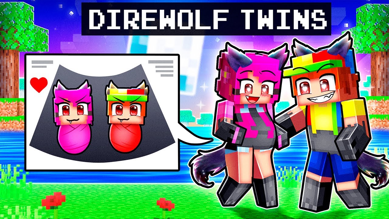Johnny and Daisy are PREGNANT With DIREWOLF BABIES In Minecraft!