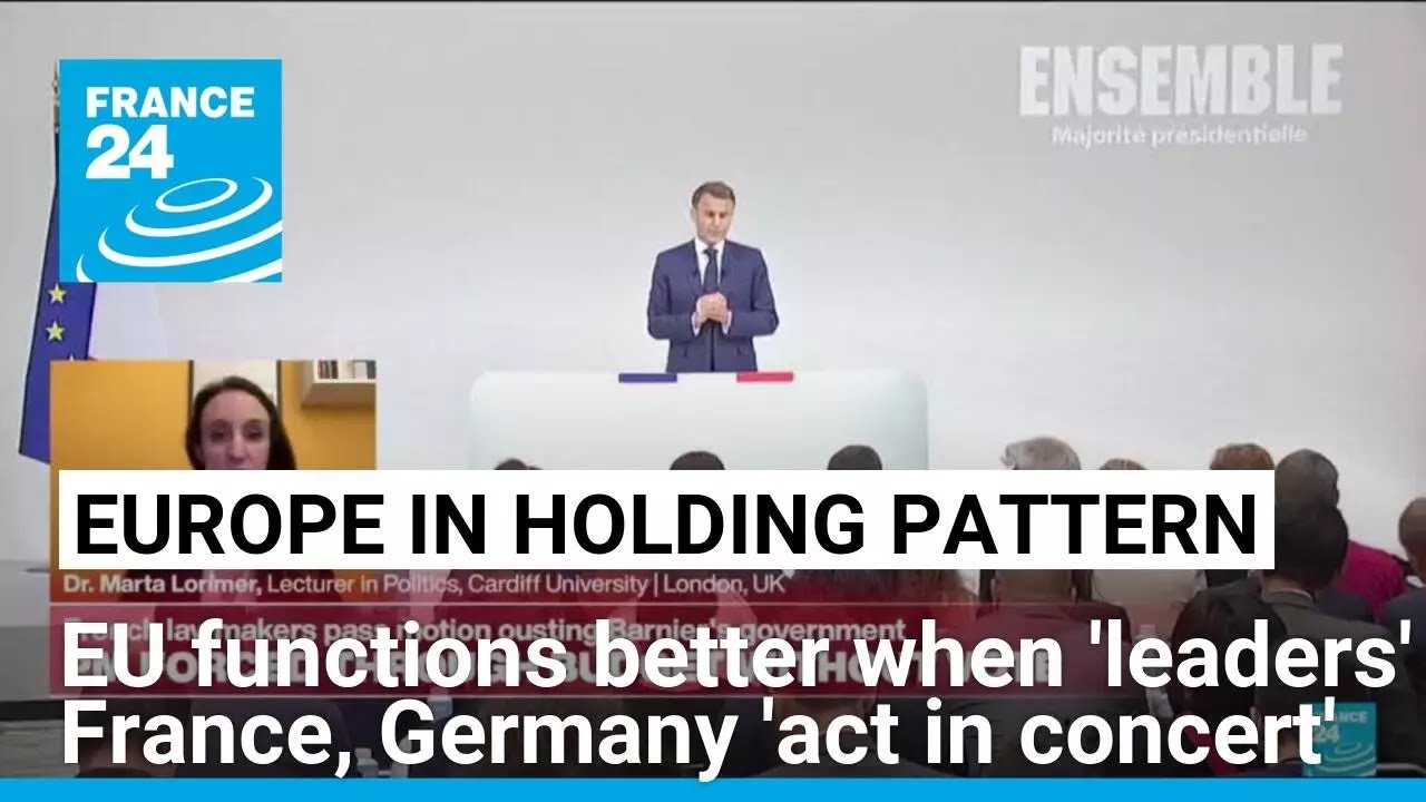 EU in uncharted territory: Neither France nor Germany 'able to provide the leadership Europe needs'