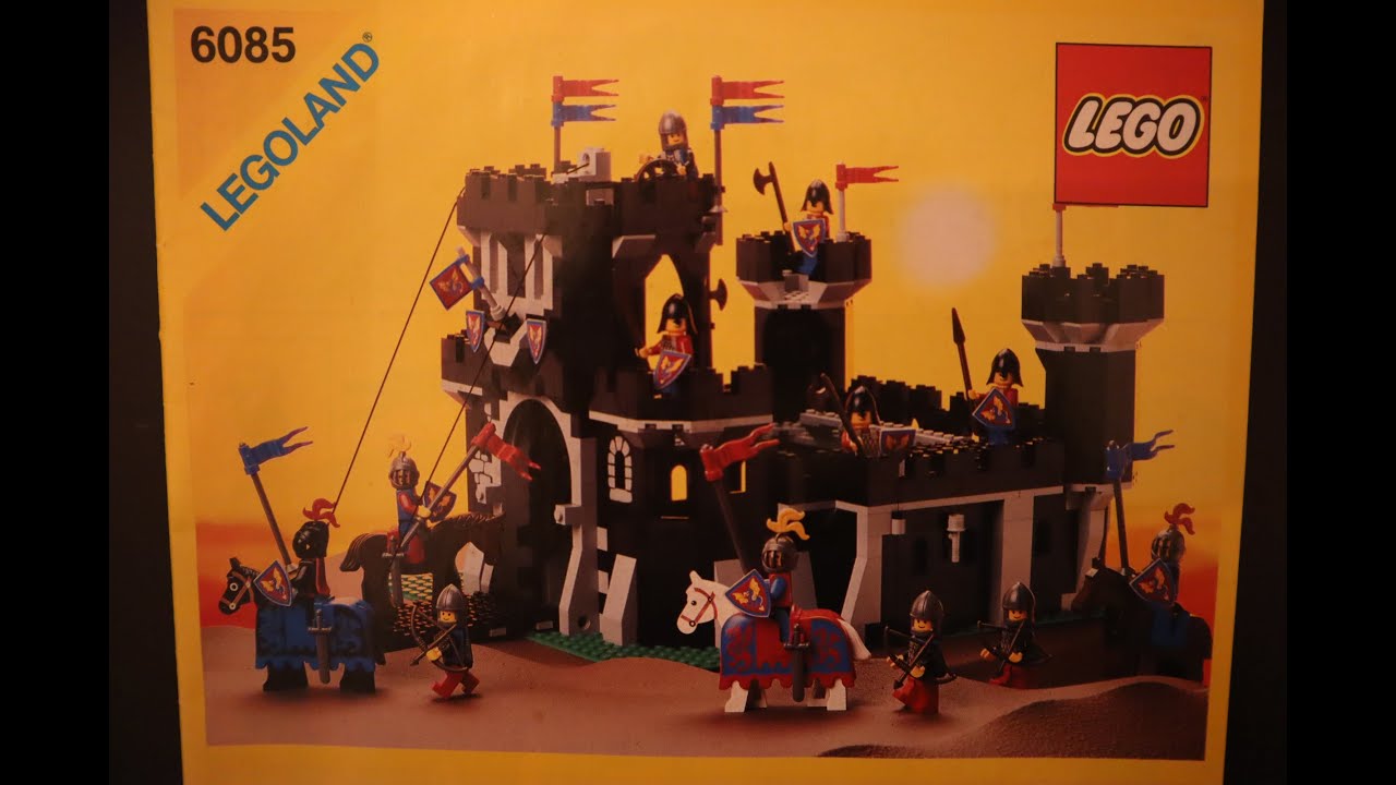 LEGO The Black Fortress 6085 Instructions