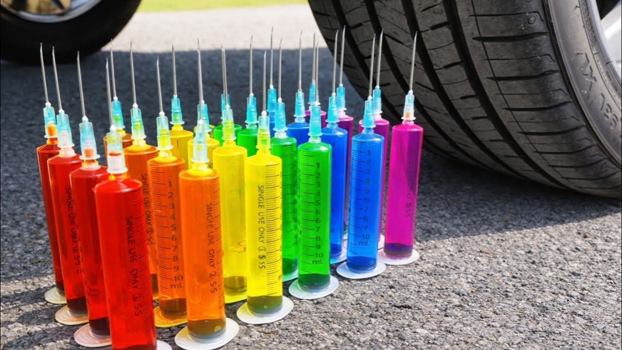 Crushing Experiments! Car vs Crunchy & Soft Things! Toys, bottles, Cars | Crunchy Things