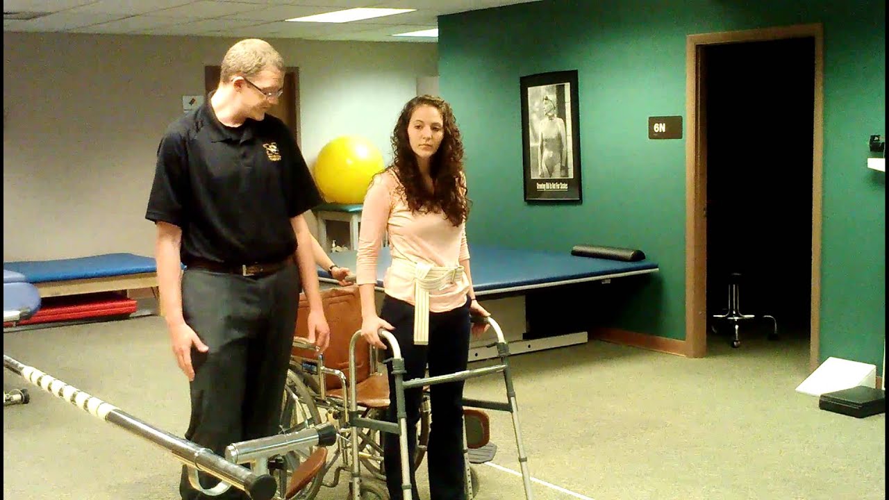 Walker and gait training