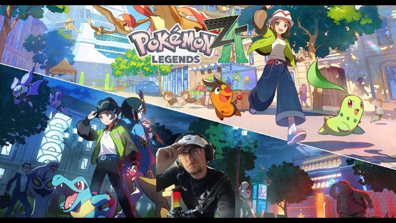 THE WAIT IS OVER!!! Pokemon Legends: Z-A LP LIVE | 1 #pokemon #pokemonlegendsza