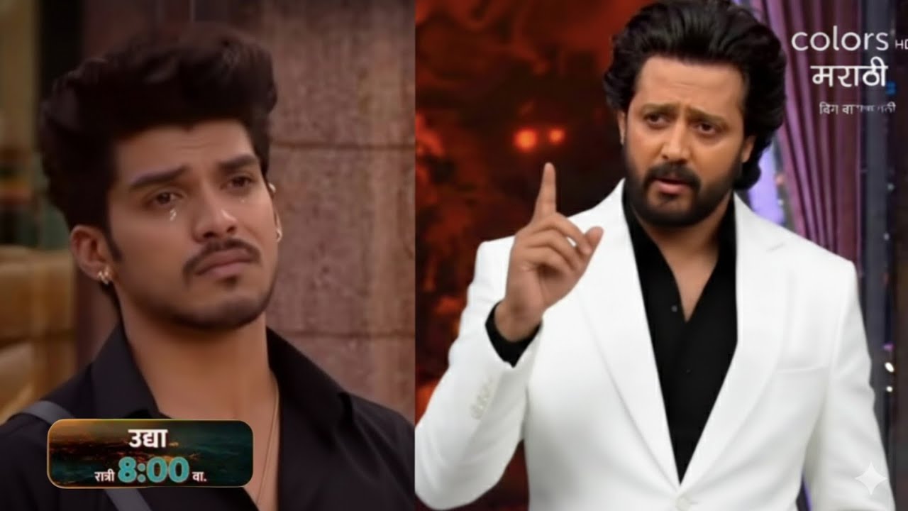 Bigg Boss Marathi 6 : Ritesh Deshmukh Unleashes on Omkar After Divya&rsquo;s Shocking Eviction