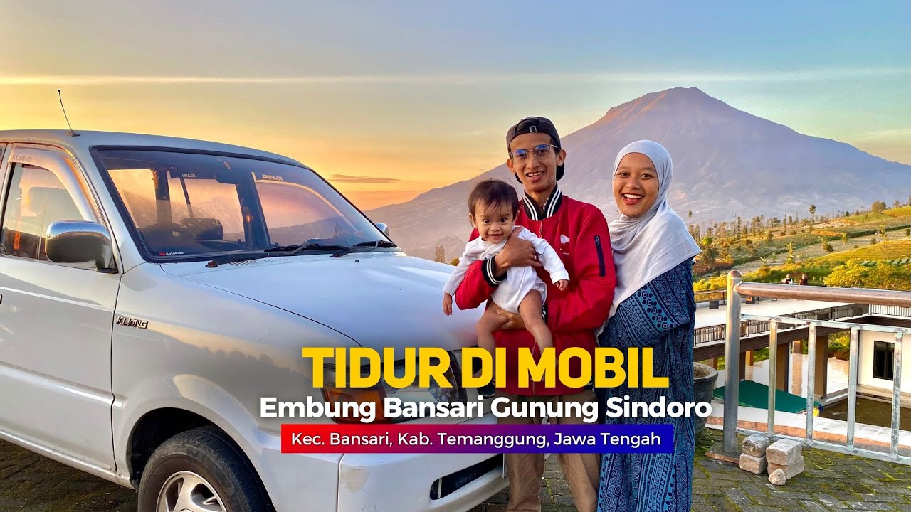 TIDUR DENGAN CAMPERVAN SEDERHANA DI EMBUNG BANSARI - Cerita Desa Bansari, Temanggung, Jawa Tengah