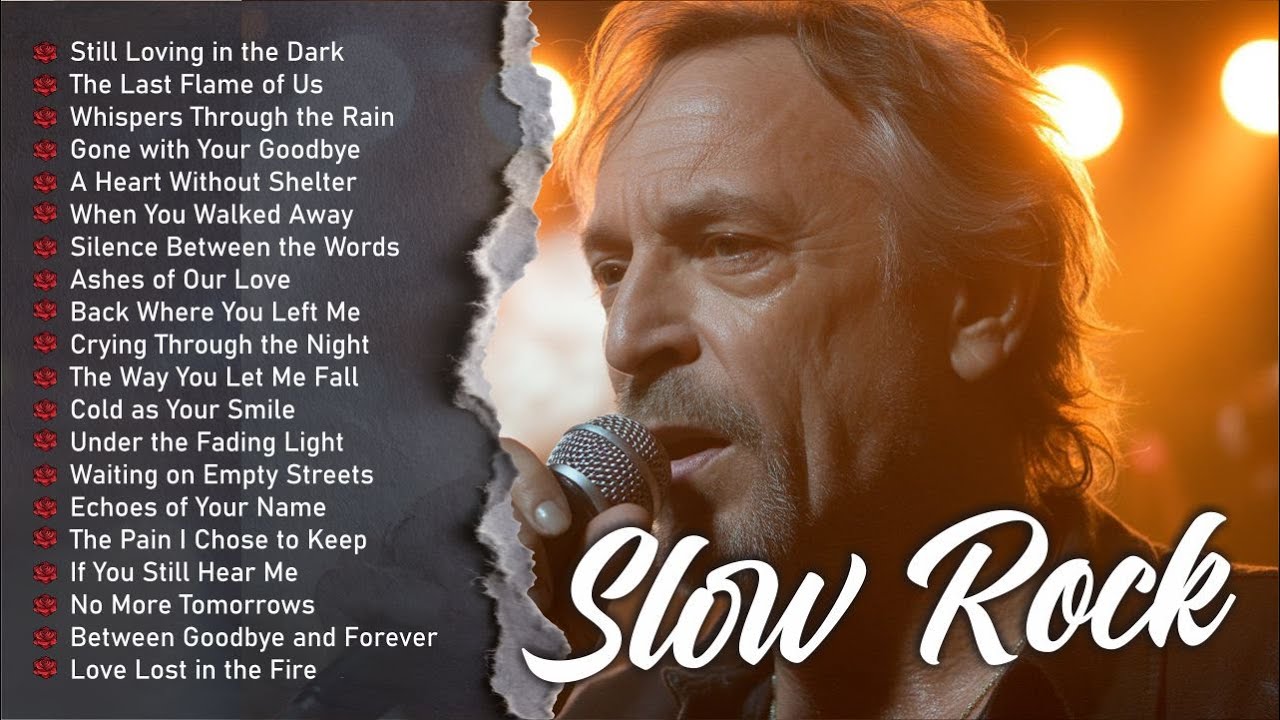 Classic Slow Rock - Emotional Rock Ballads - American Classics 2026 - Soft Rock Hits