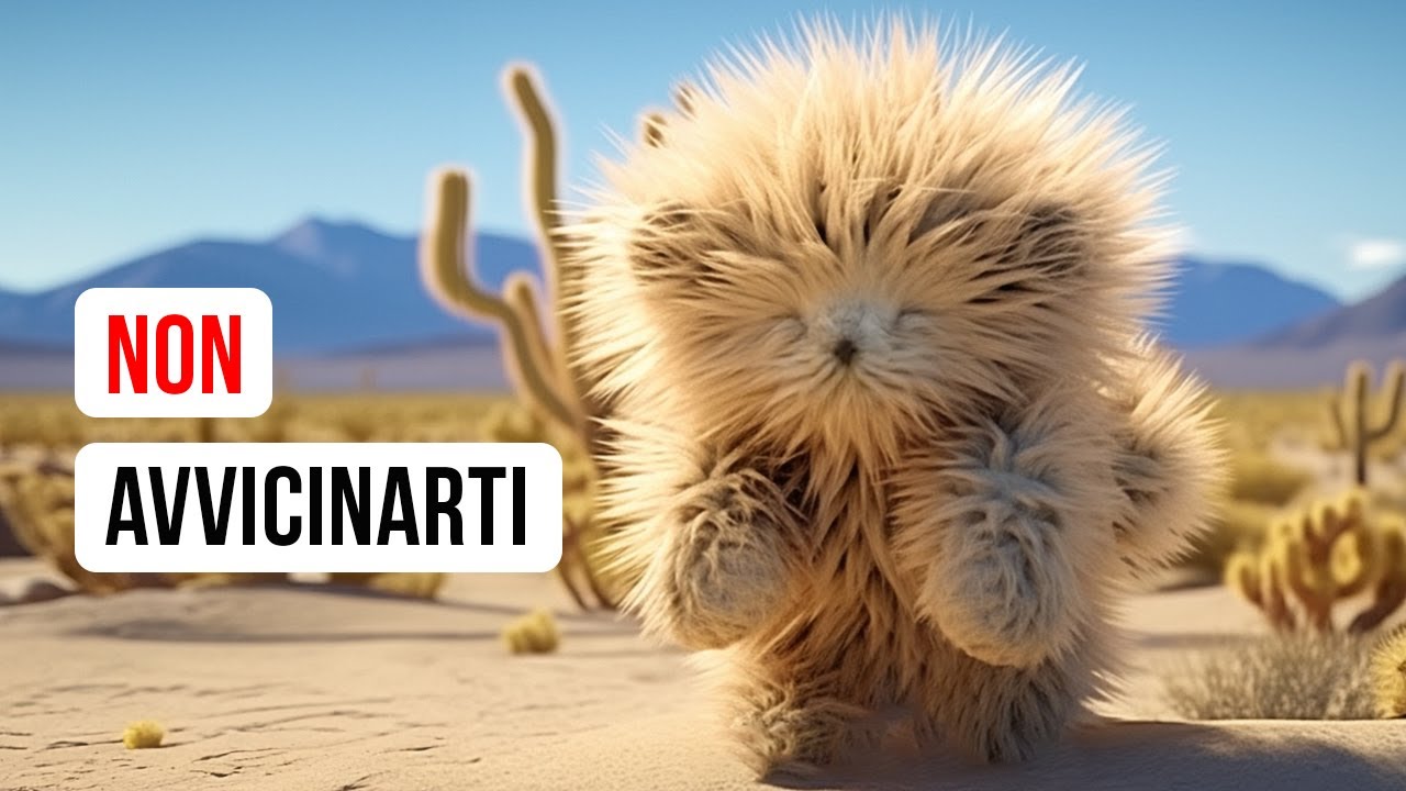 Se Vedi un Orsacchiotto nel Deserto, Scappa!