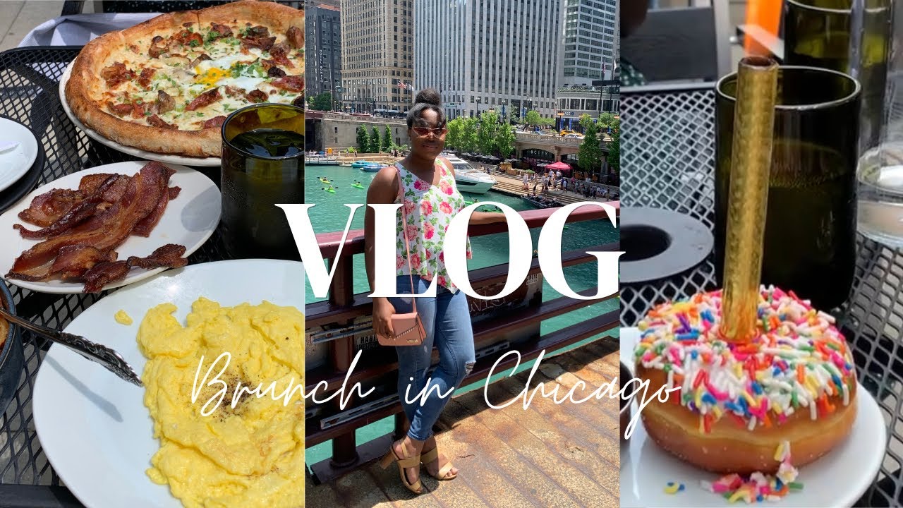 VLOG | Weekend in Chicago | Brunch at Siena Tavern | Dinner Ethiopian food | Chicago IL