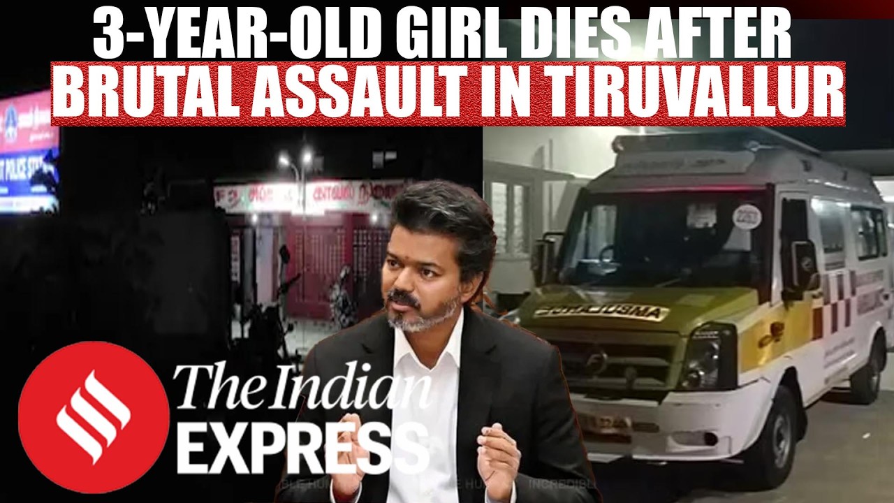 TAMIL NADU HORROR: 3-Year-Old Dies After Brutal Assault; DMK Slams CM Vijay