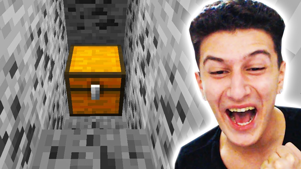 MADENDE GİZLİ SANDIK BULDUM 😱 Minecraft 6