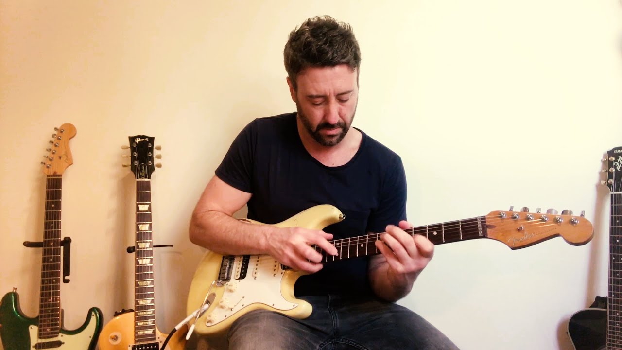 Top Gun Anthem Guitar Cover