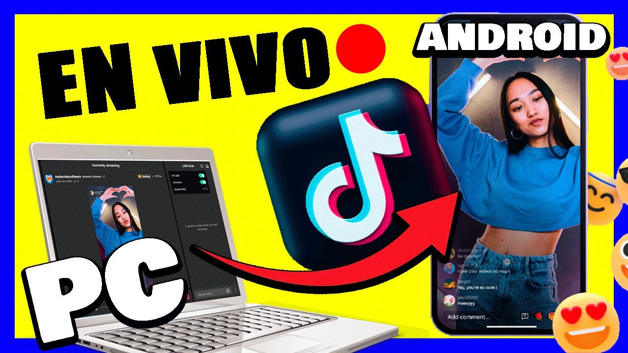 Cómo TRANSMITIR EN VIVO 🔴 en TIKTOK desde PC 💻 | Tiktok Live Studio